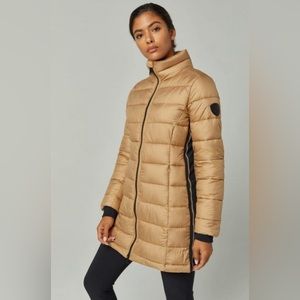 S 🔖 ALP N ROCK Dua Puffer Coat Latte F1WOJK03LAT